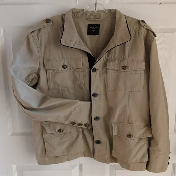 GUESS Utility Jacket - Picture 1 of 3